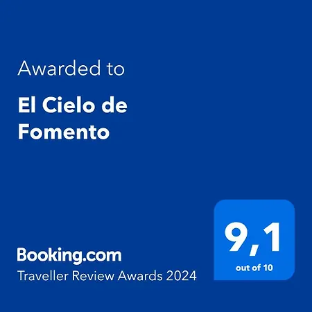 El Cielo De Fomento Appartement *