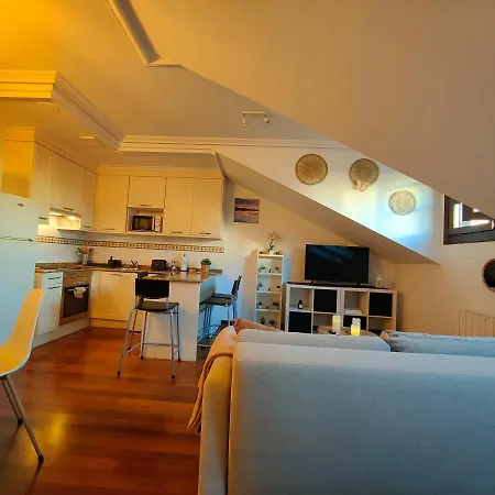 Apartment El Cielo De Fomento Gijon
