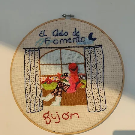 Appartamento El Cielo De Fomento Gijón